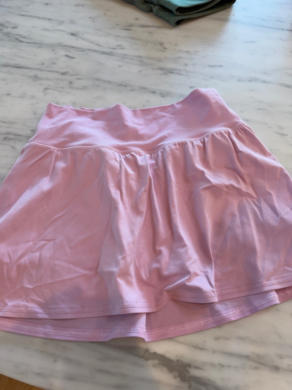 Lululemon Light Pink Athletic Skort